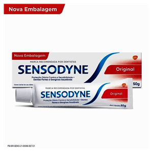 Creme Dental Original Sensodyne 50g